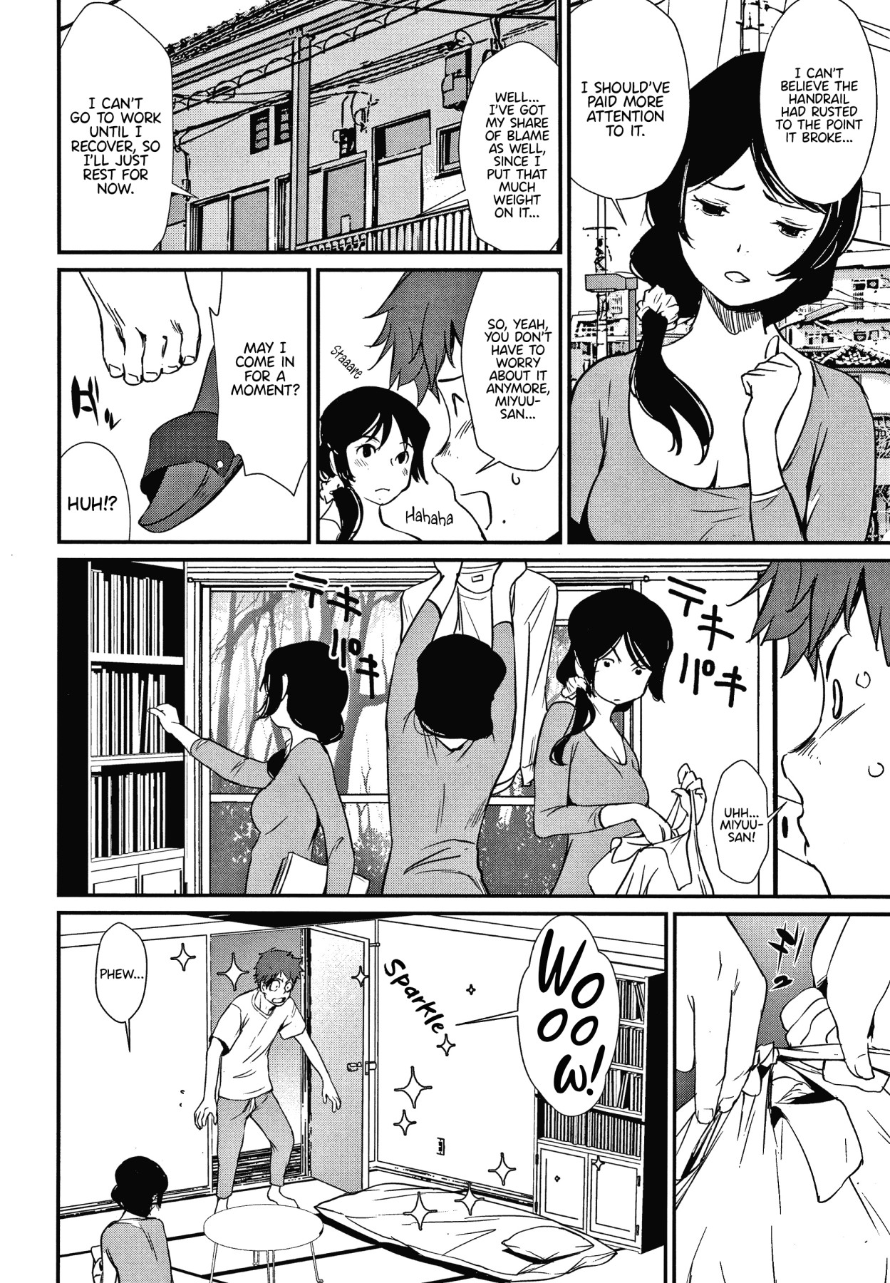 Hentai Manga Comic-Lucky Apartment-Read-4